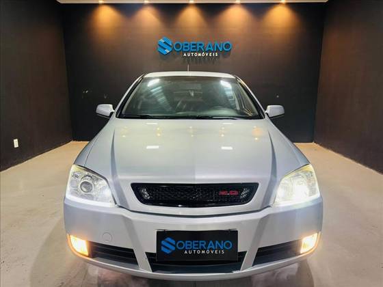 CHEVROLET ASTRA 2.0 MPFI ADVANTAGE 8V FLEX 4P AUTOMÁTICO
